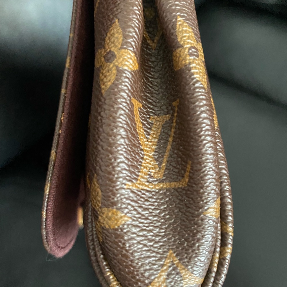 Louis Vuitton Classic Brown Monogram Clutch - Picture 12 of 14